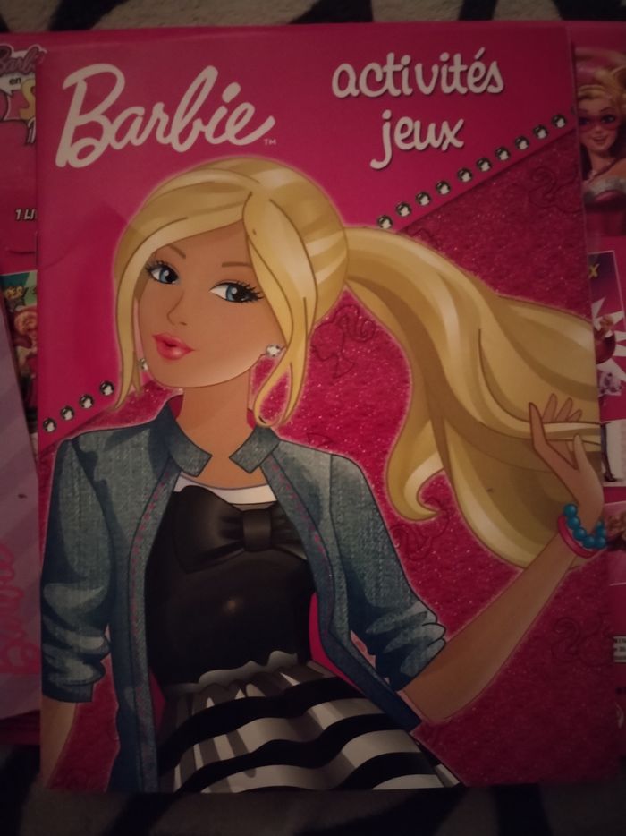 Pochette "Barbie" en Super Princesse - photo numéro 6