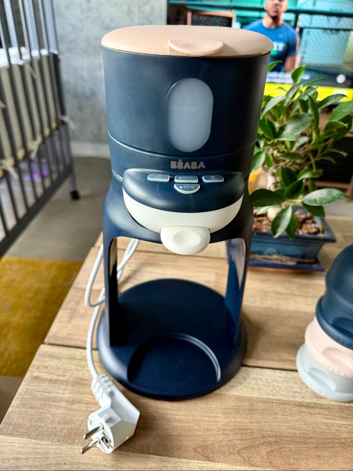 Préparateur biberon Beaba Bib expresso new nightblue - photo numéro 3
