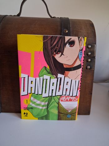 Manga Dandadan Variant italien tome 1 J-Pop J Pop collector édition limitée