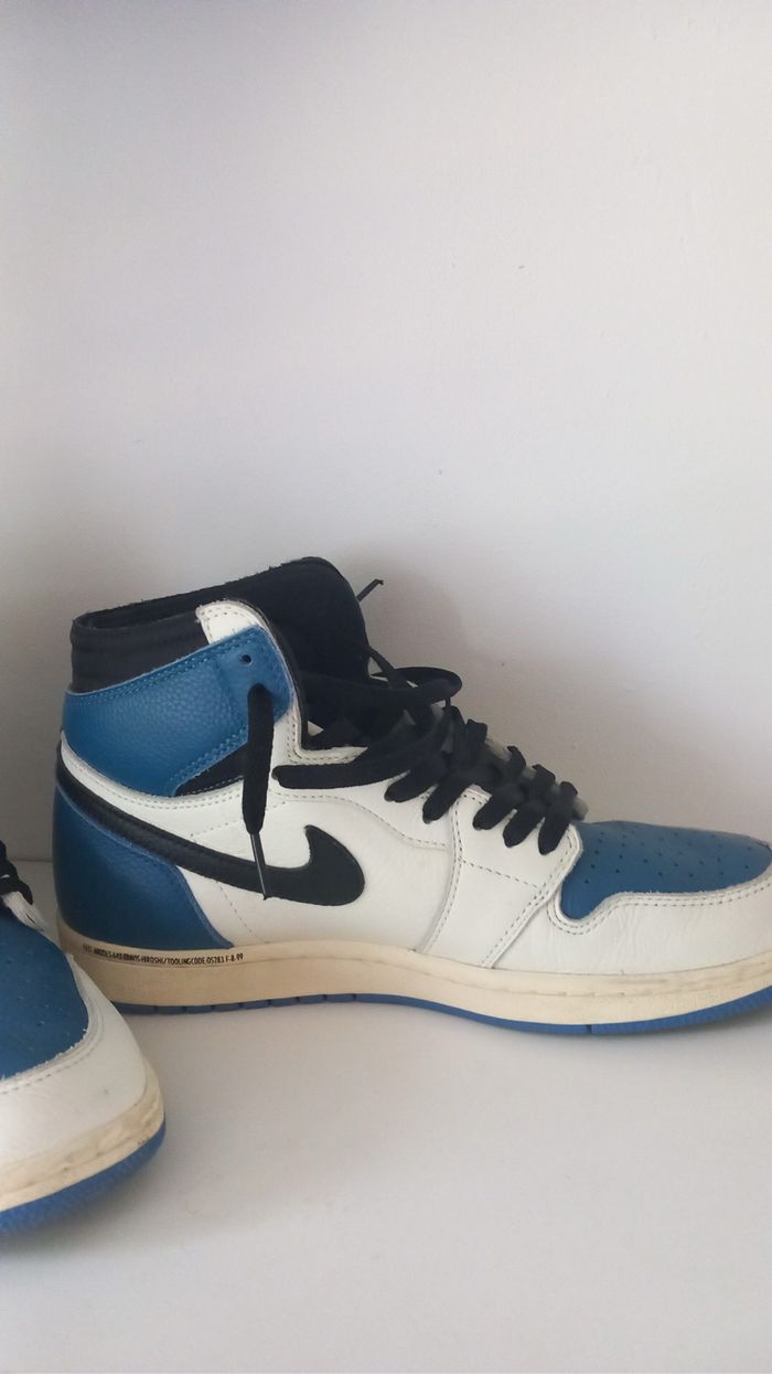 Jordan 1 high Travis Scott fragment - photo numéro 2