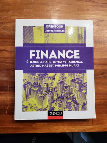 Livre Finance