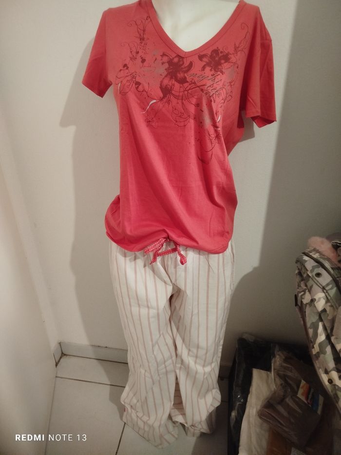 #kytieLfemme. Pyjama 2 pièces taille L