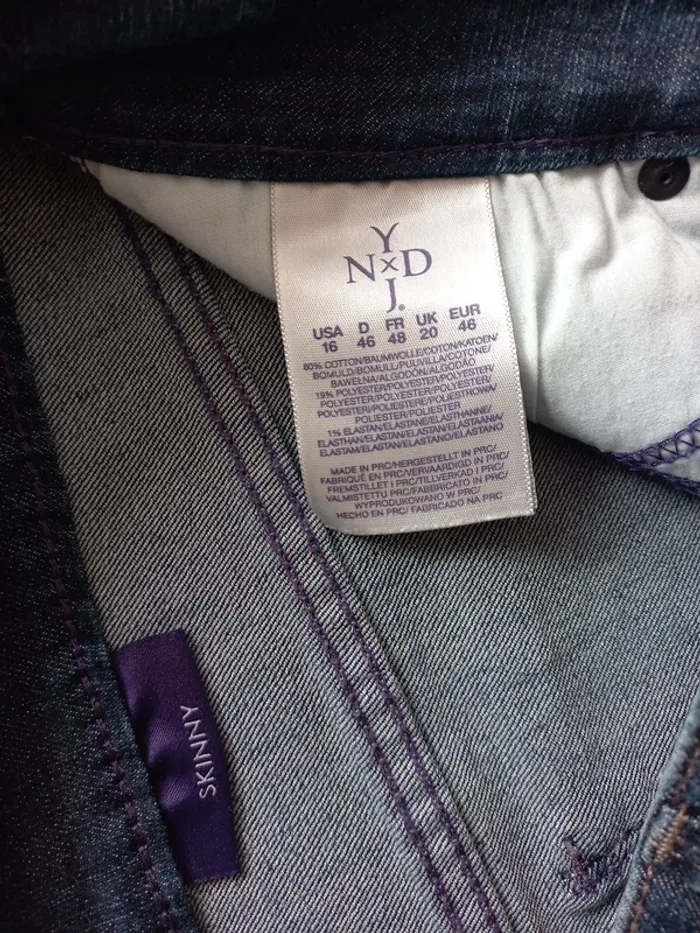 Jeans femme Neuf T48 - photo numéro 6