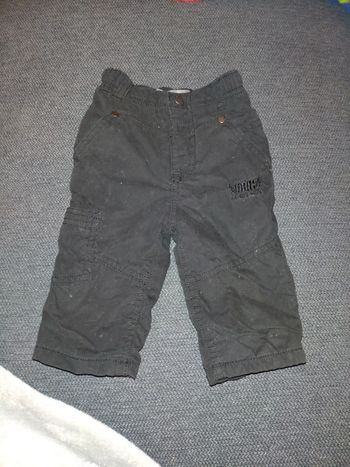 Pantalon chaud orchestra taille 6 mois