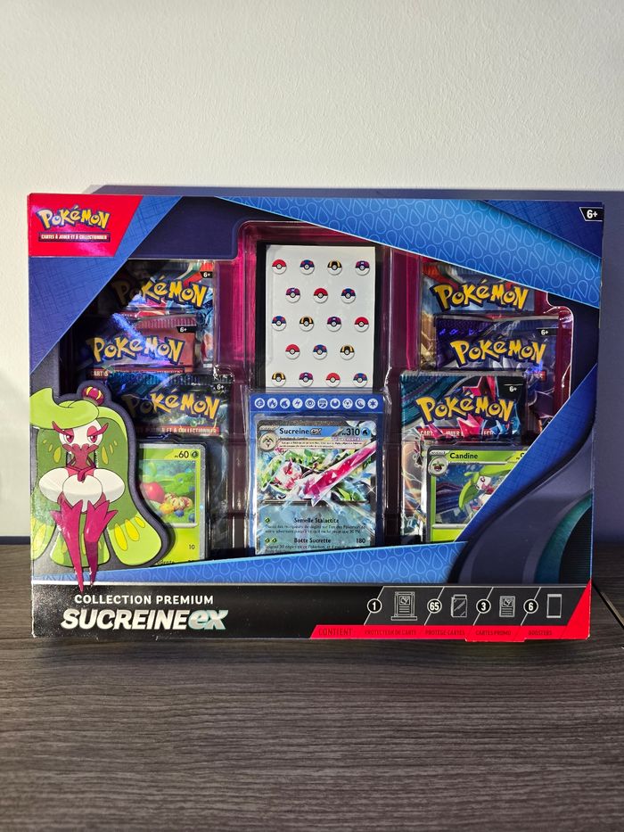 Coffret carte pokemon sucreine