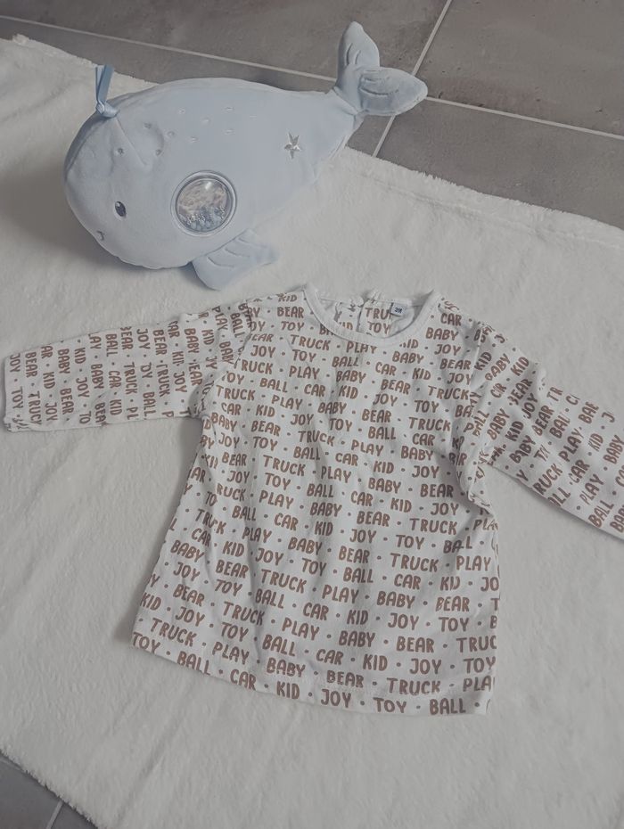 T-shirt manches longues