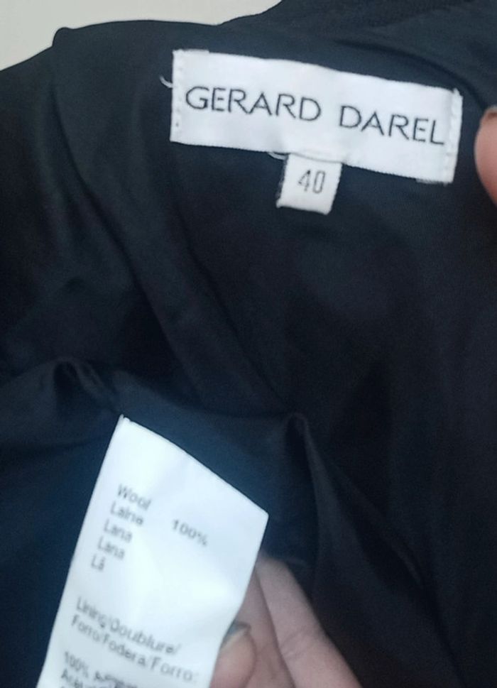 Jupe longue noire chic Gérard Darel taille 40 - photo numéro 9