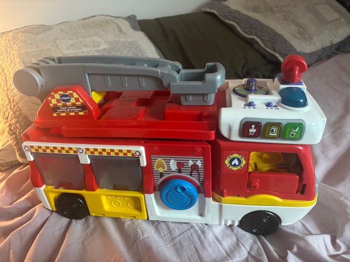 Camion pompier Vtech - photo numéro 3