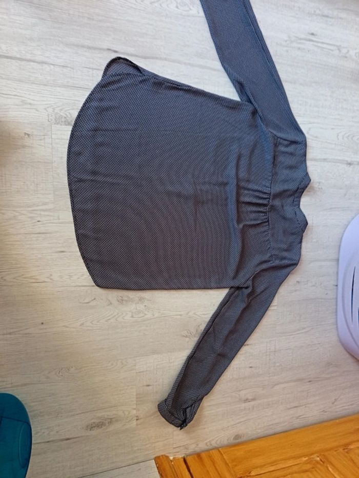 Chemisier tunique blouse 38 M cache cache femme - photo numéro 10