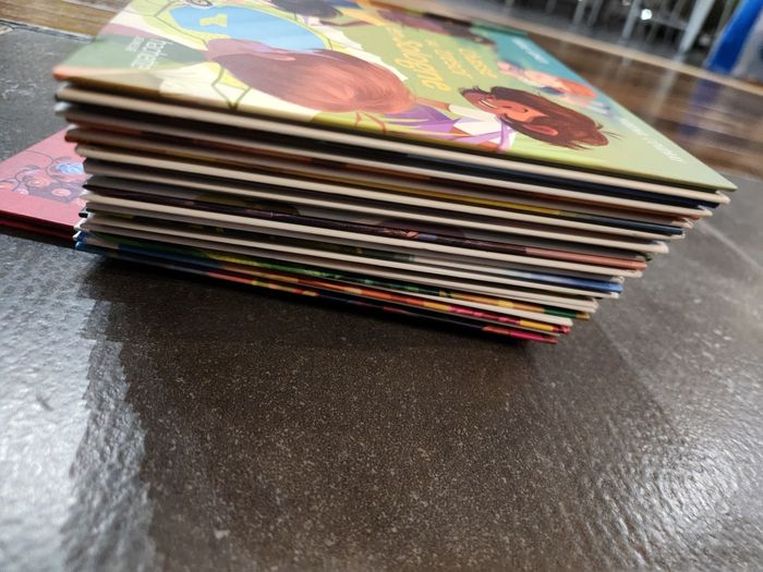 Lot de 14 livres enfant : Hachette jeunesse - photo numéro 5