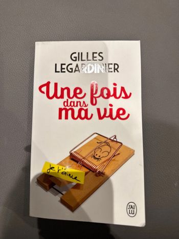 Une fois dans ma vie
