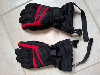 Gants de ski enfant, Racer, taille 6 ans