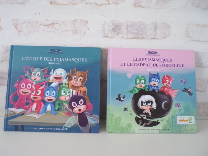 Livres Pyjamasques - photo numéro 2