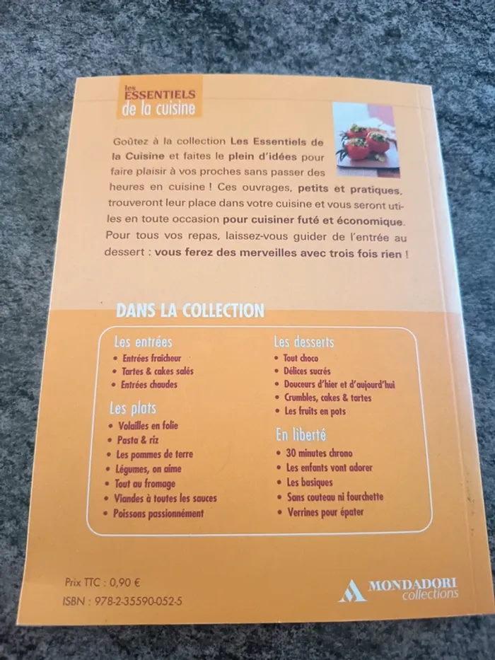 Lot de 5 livres de cuisine - photo numéro 5