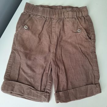 Pantalon Marron Cyrillus 9 Mois