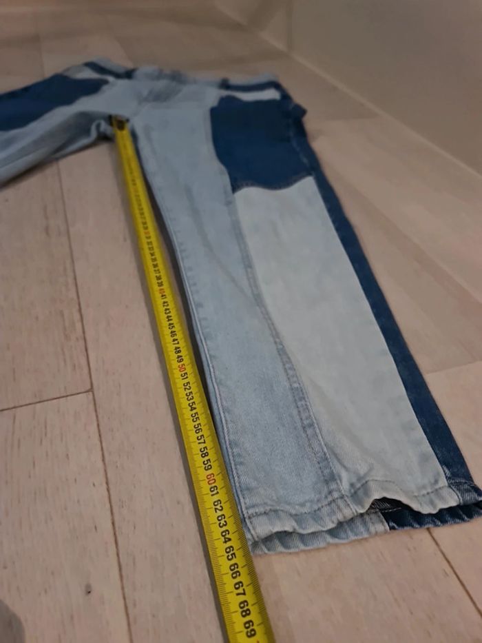 Jean Promod Bootcut tricolore taille 40 - photo numéro 19