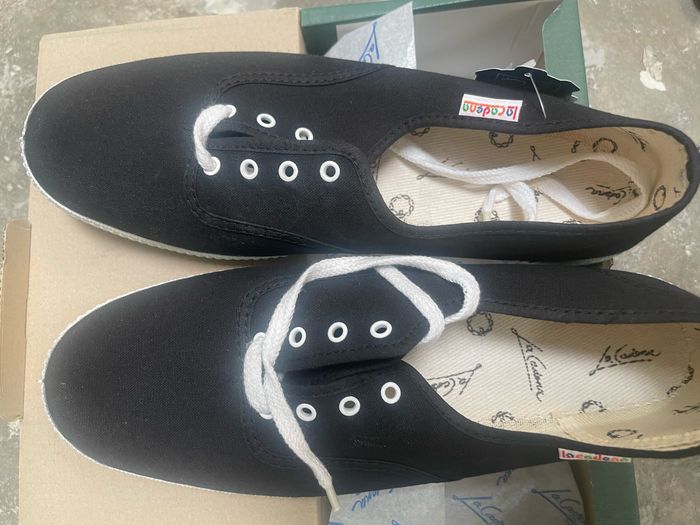 Chaussures toile - photo numéro 4