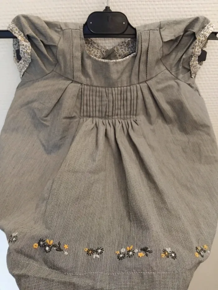 Robe sergent major fille 9mois neuf - photo numéro 8