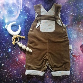 Box enfant des étoiles Turbul'Essence ✨ Salopette et hochet