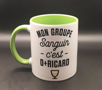 Mug vert ricard