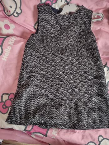 Robe fille vintage Knot si bad