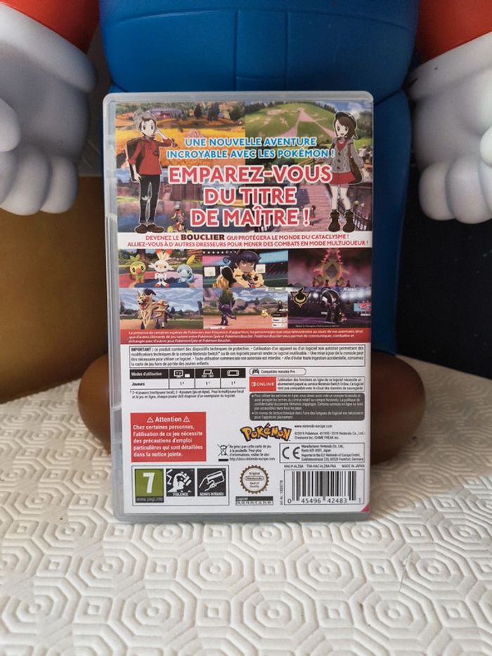 Pokémon bouclier - photo numéro 2