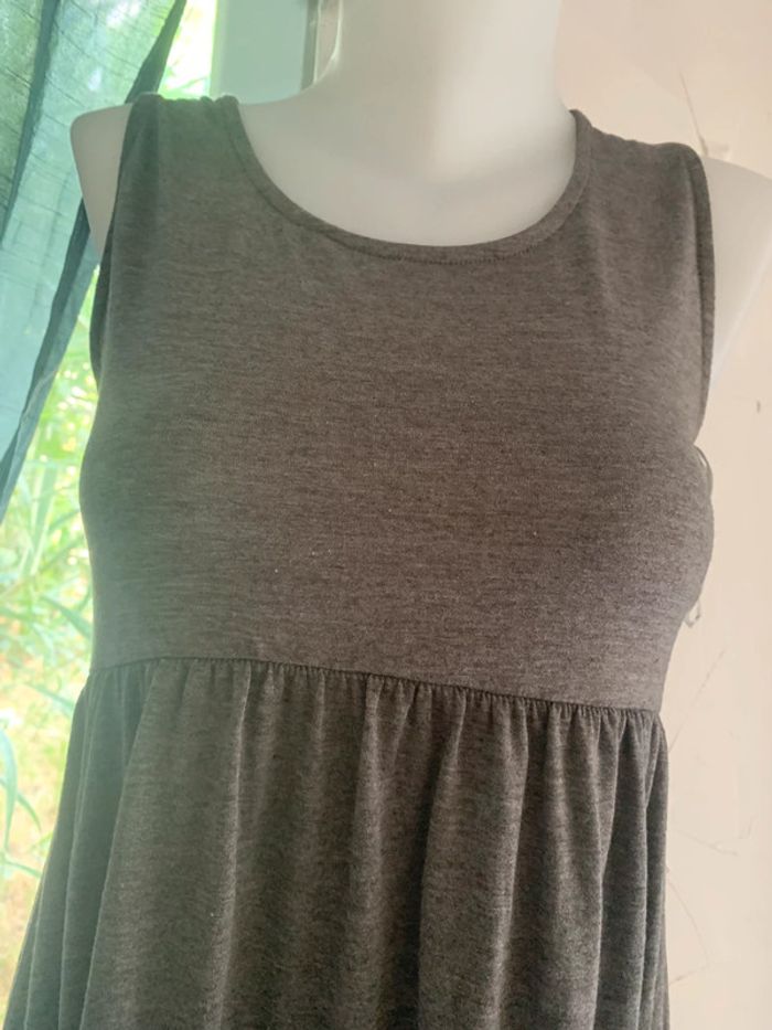 Robe été sportswear taille 38 grise - photo numéro 3