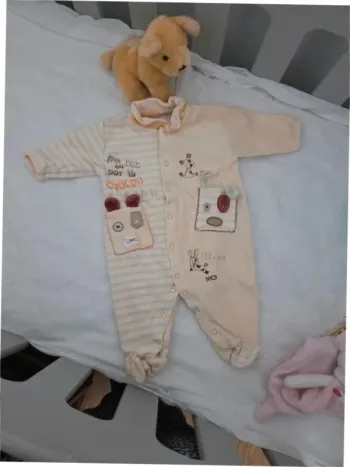 Pyjama mixte 3 mois