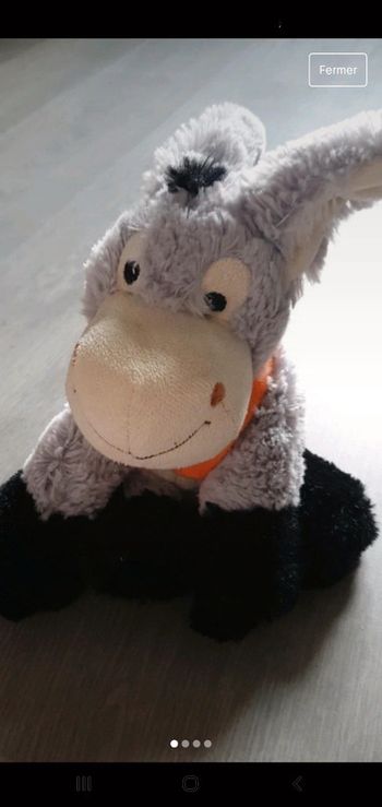 Peluche âne