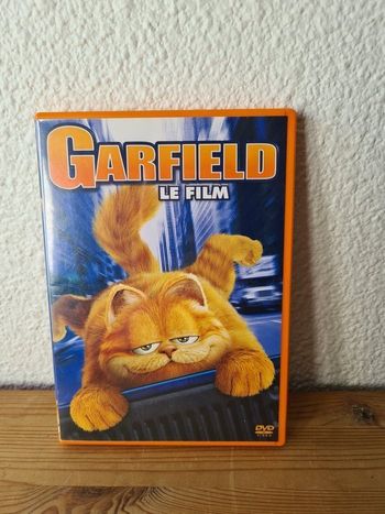 dvd garfield le film