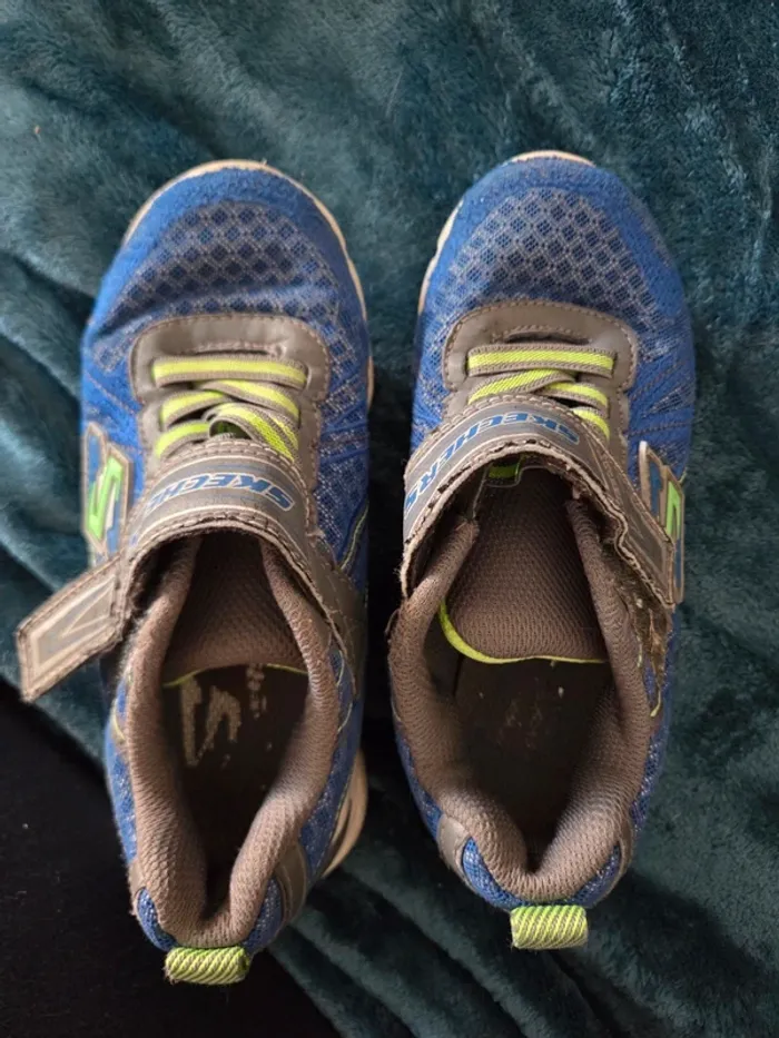 Basket a scratch taille 32 - photo numéro 2