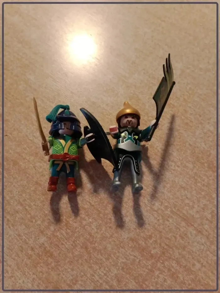 2 samouraï playmobil - photo numéro 13