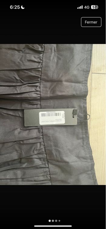 Black Bubble Skirt Motel Rocks