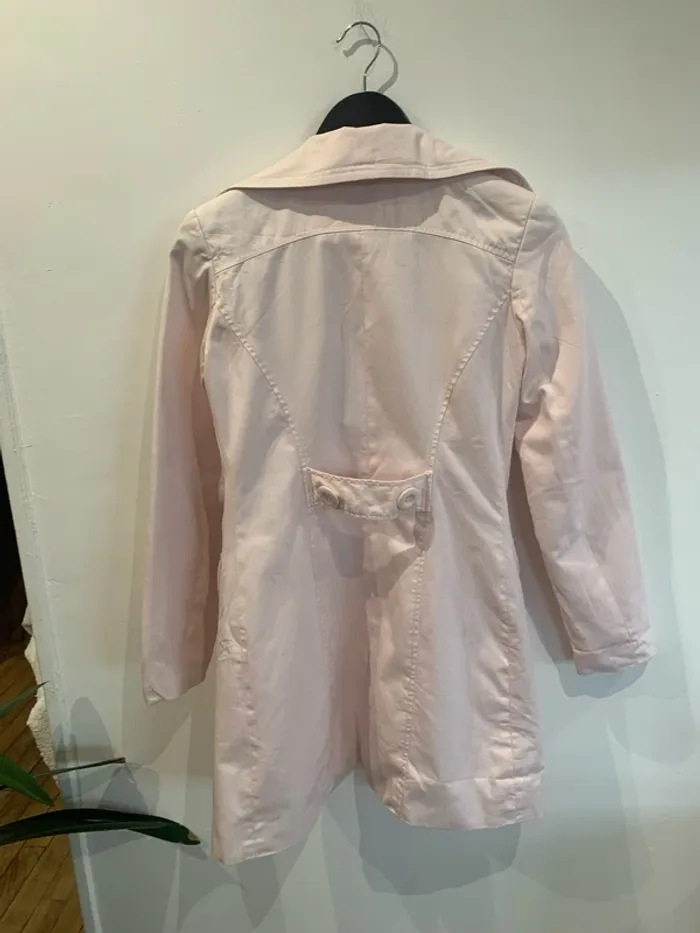 Veste trench-coat - photo numéro 4