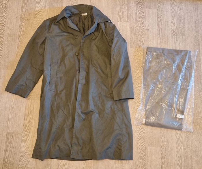 Vêtements militaire