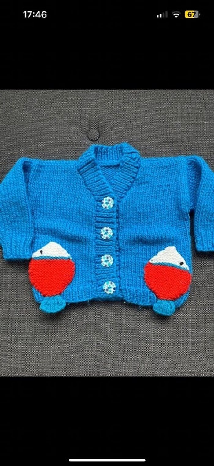 Gilet bébé mixte