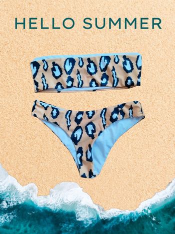 Maillot de bain femme 40