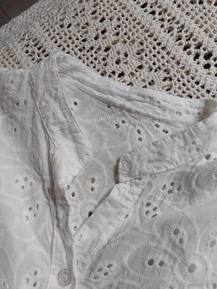 Blouse ajourée - photo numéro 5