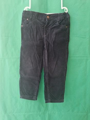 Pantalon en velours côtelé 36 mois (90-97 cm) Kiabi