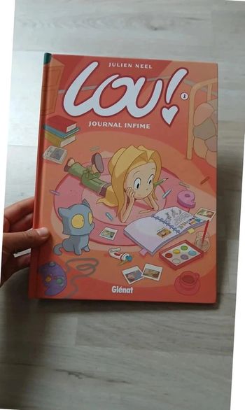 Bande dessinée Lou !