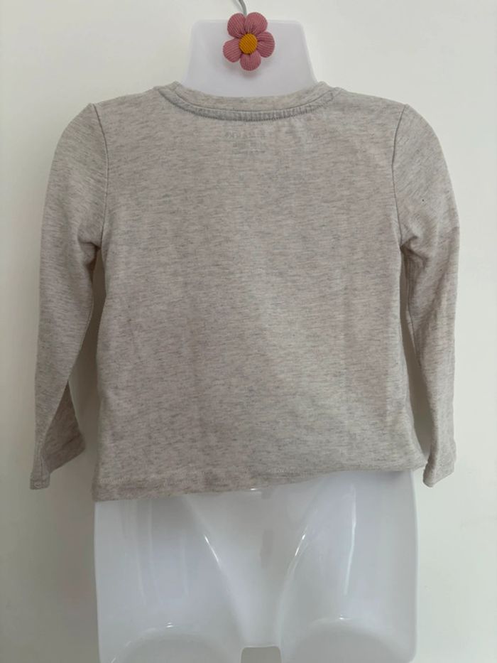 T-shirt papillon Primark – Taille 2/3 ans - photo numéro 2