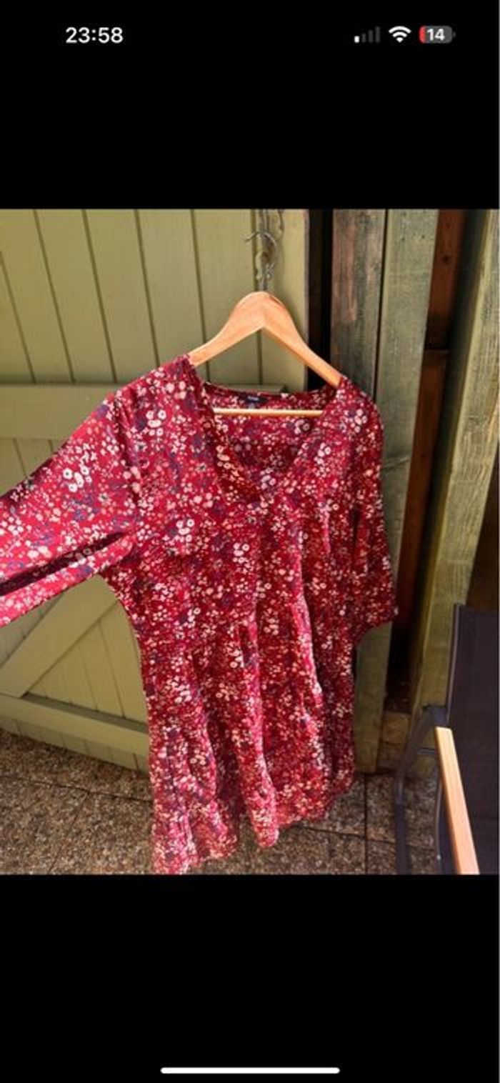 Robe mi longue Kiabi - photo numéro 4