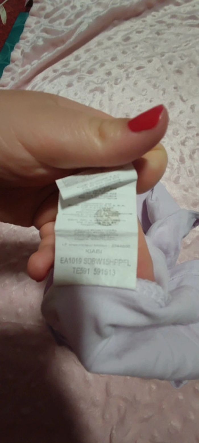 Lot T-shirts ML 18 mois - photo numéro 5