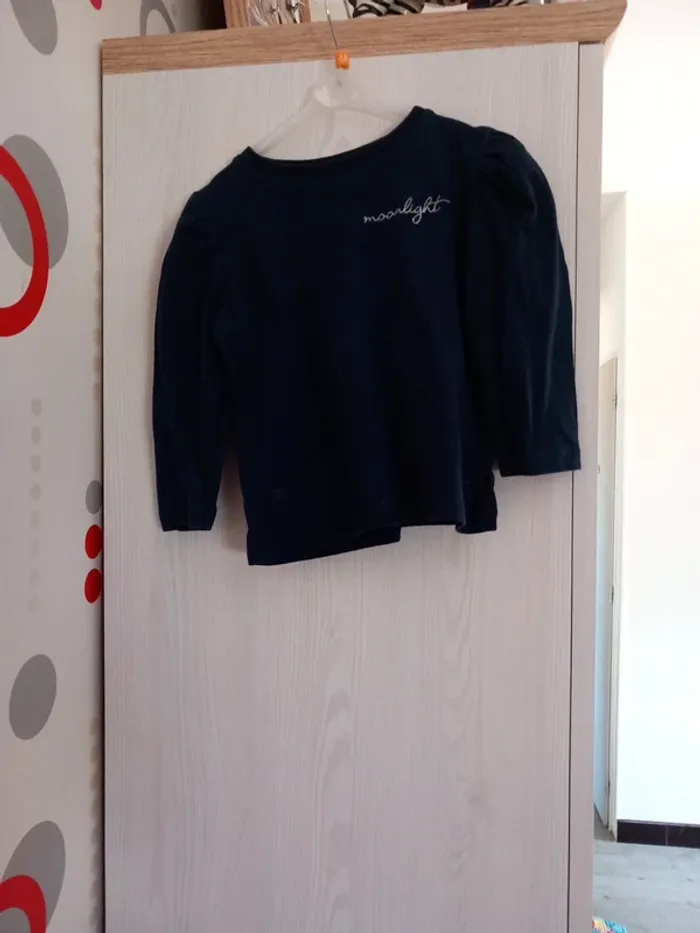 Pull fin fille 2 ans