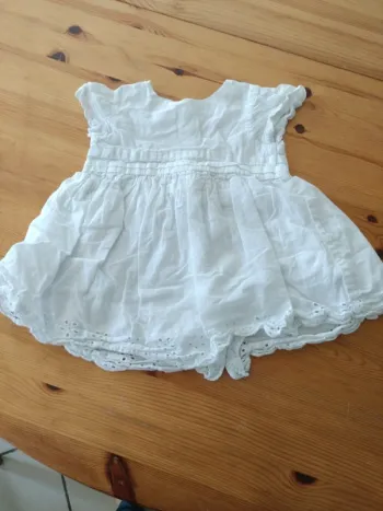 Robe blanche