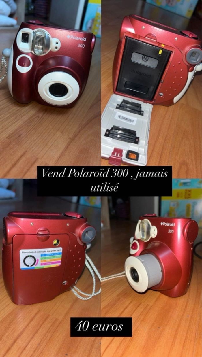 Vend Polaroïd 300