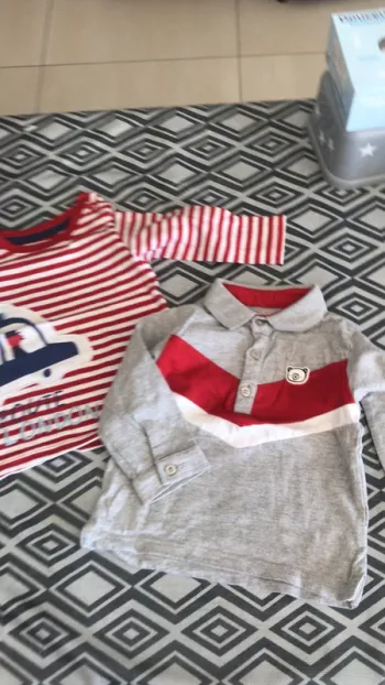 Tee-shirts 9mois