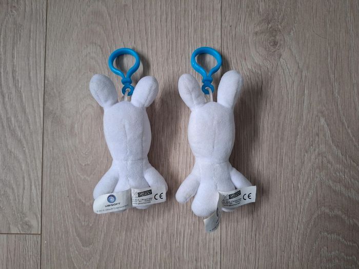 Lot de 2 porte clé lapin crétin Gipsy - photo numéro 2