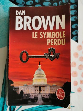 Le symbole perdu dan brown