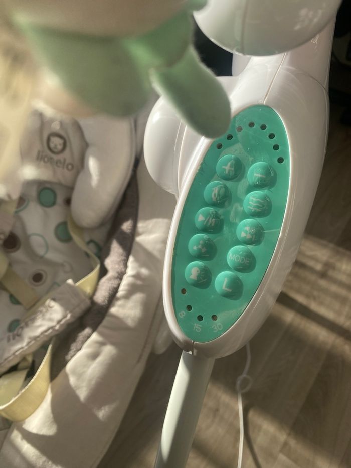 Balancelle électrique bébé - photo numéro 6